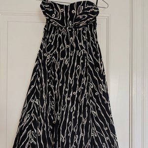 Anthropologie Halter Dress Size 6. Worn Once